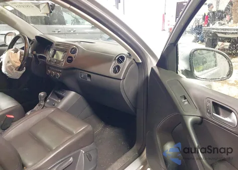 2014 Volkswagen Tiguan Sel из США, поврежденный, VIN WVGAV3AX0EW559051